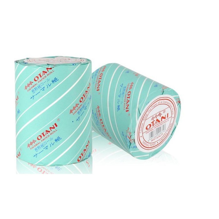 

Kertas Struk Thermal Otani Coreless 57x38mm