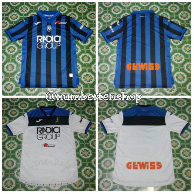 Serie A version jersey Atalanta B.C 19-20 Home&Away