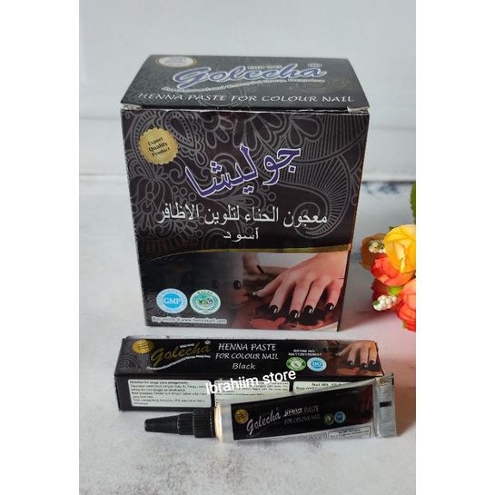 HENNA GOLECHA KUKU / NAIL TUBE GOLECHA NAIL / GOLECHA HENNA PASTE