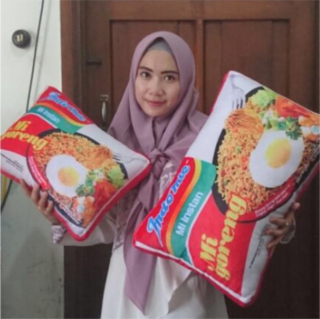 Bizzarpillow Bantal Snack Jumbo Size L BZ010