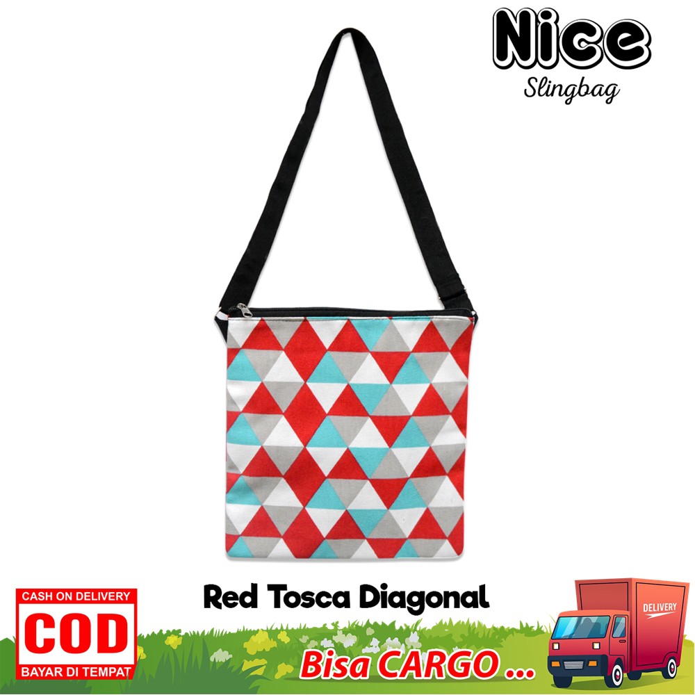 Nice Baby Sling Bag Medium Tas Selempang Praktis untuk Jalan-Jalan