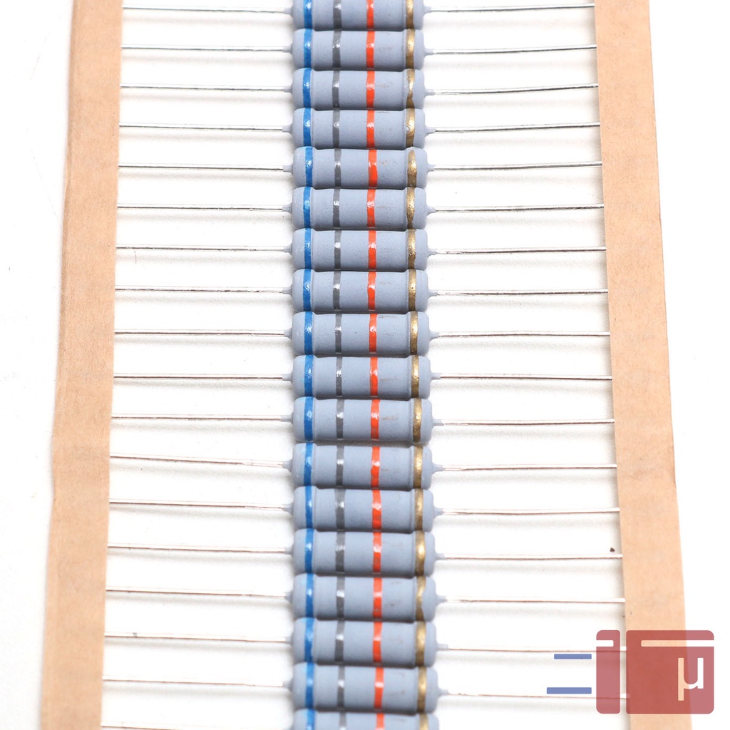 Resistor 68K 2W Metal Oxide 5% Taiwan Kaki Tembaga