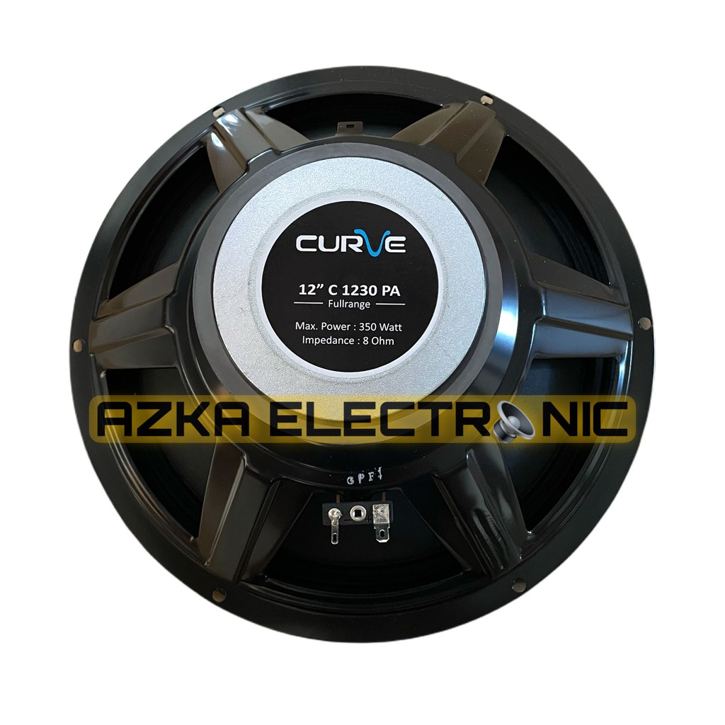 Speaker Curve 12 Inch Full  Range C 1230-PA