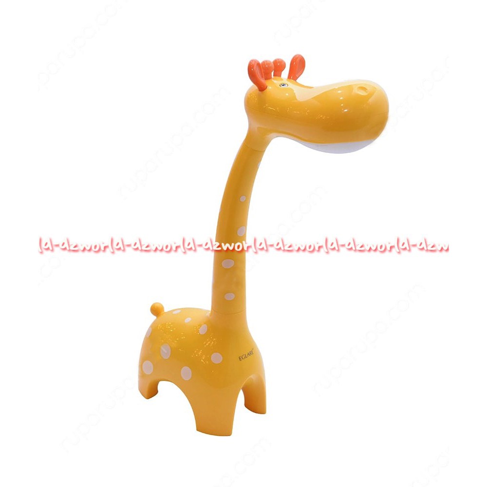 Eglare Giraffe Kids Desk Lamp Lampu Meja Jerapah Unik