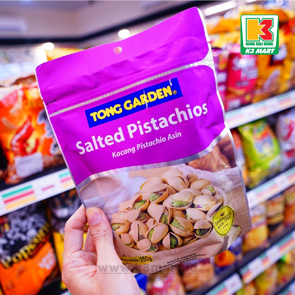 

Tong Garden Salted Pistachios 180gr