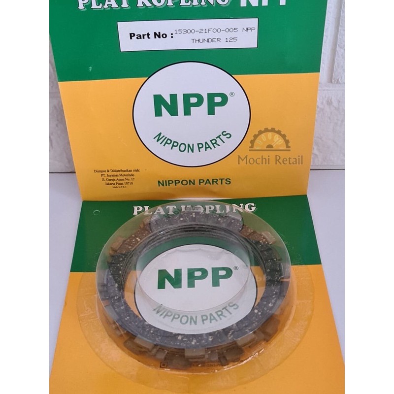 Kampas Kopling THUNDER 125