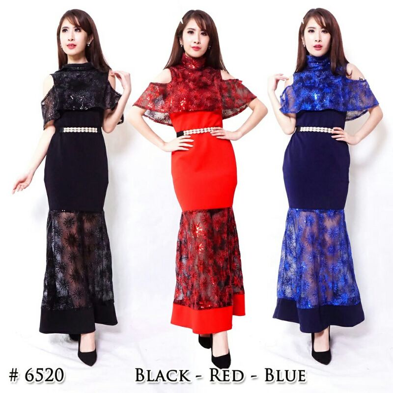 LONG DRESS PARTY SCUBA