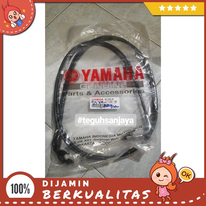 Kabel Gas Yamaha Xeon Asli Original Yamaha Sparepart Motor Murah