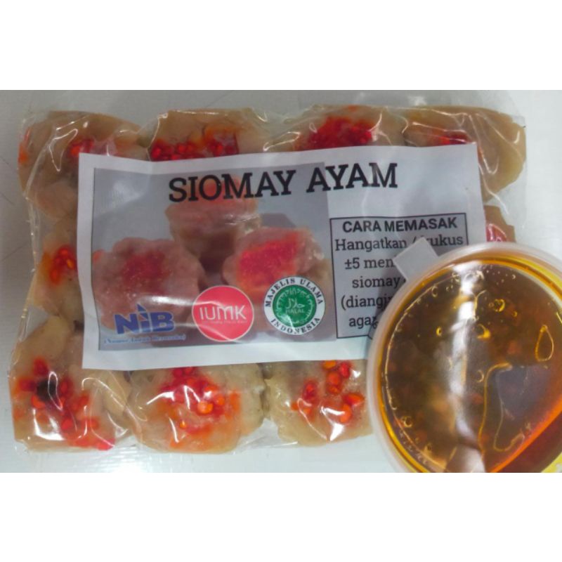 

siomay ayam isi 12 frozen