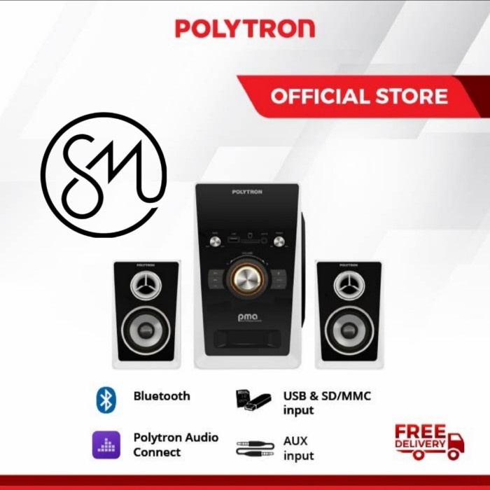Speaker Polytron PMA 9501 bluetooth