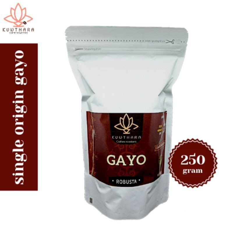 

Robusta Gayo (250gr)