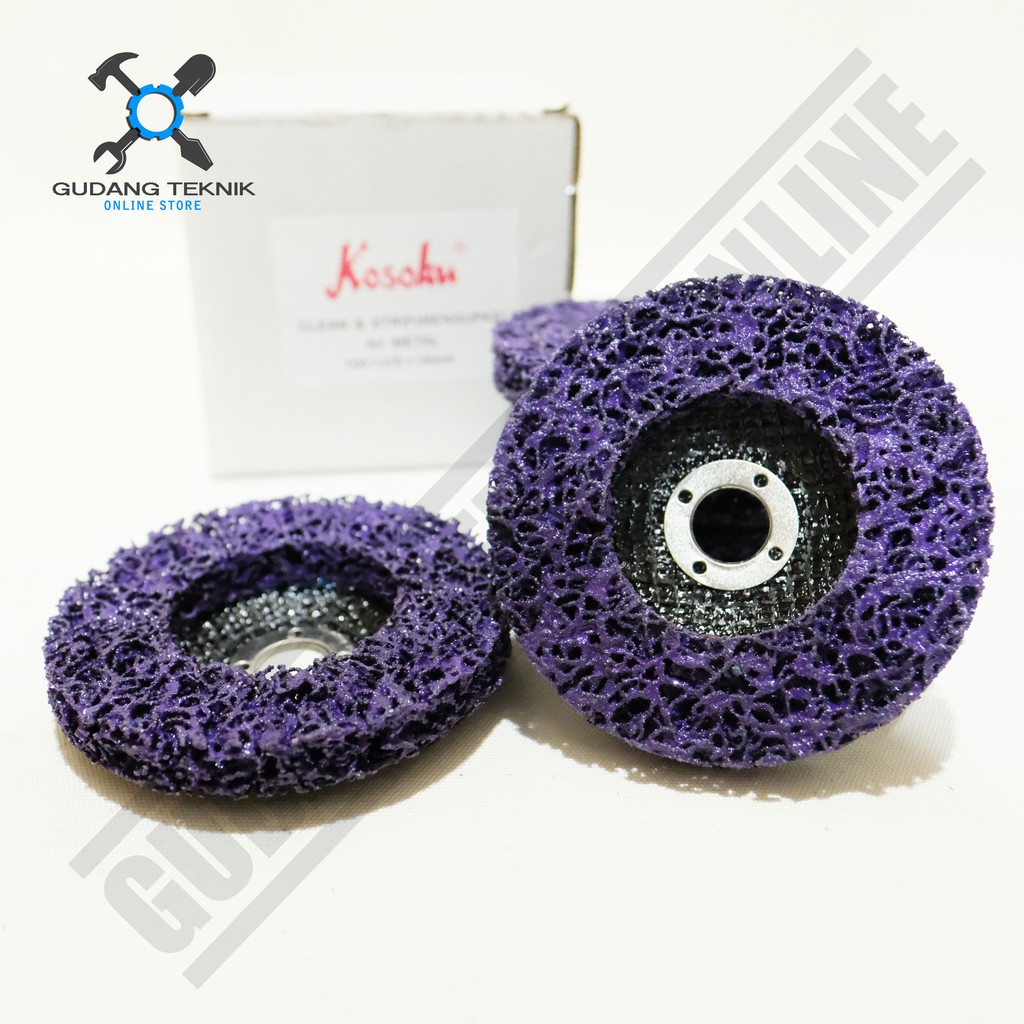 Mata Gerinda Pengupas Cat 4&quot; / Paint Remover 4inch KOSOKU - Mata Gurinda Pengupas Cat