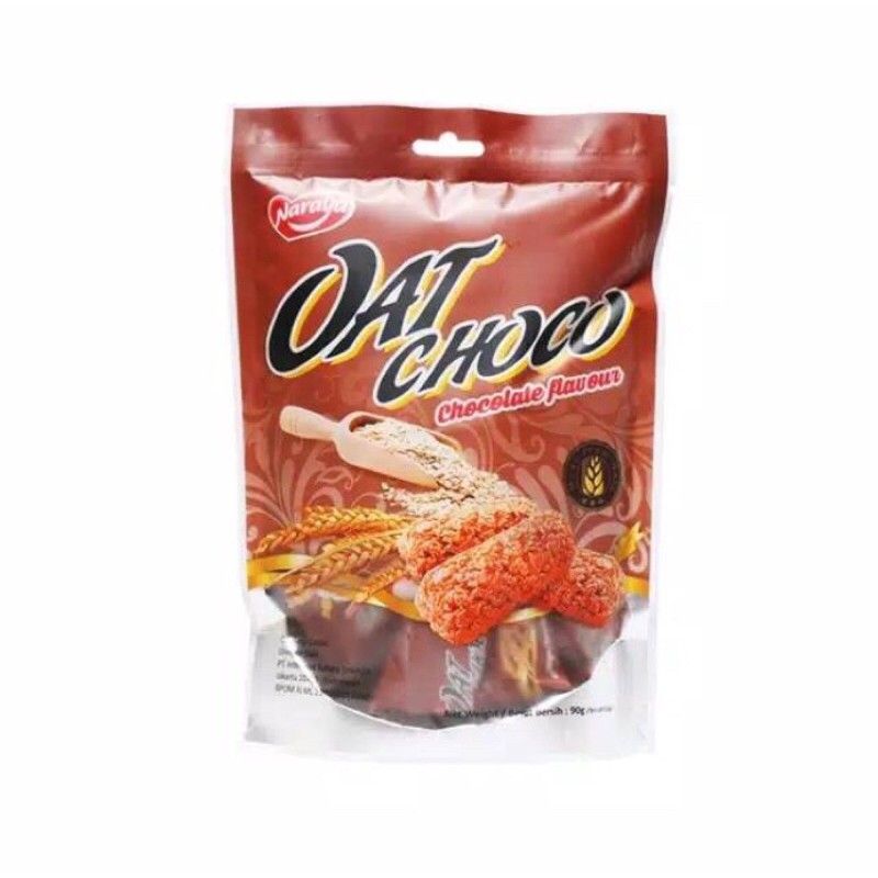 

Oat Choco Coklat isi 9 pcs × 10gr