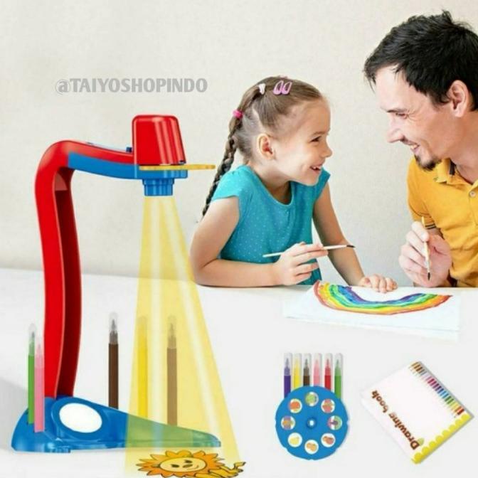

Projektor Painting Alat Bantu Gambar Anak
