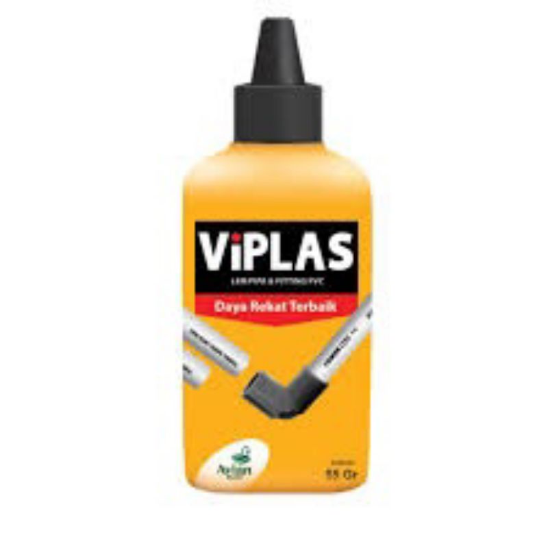 Viplas Lem Pipa Botol 55CC