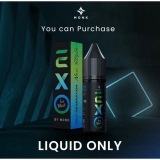 LIQUID 15ML EXO ICEBLAST NEW GENZ