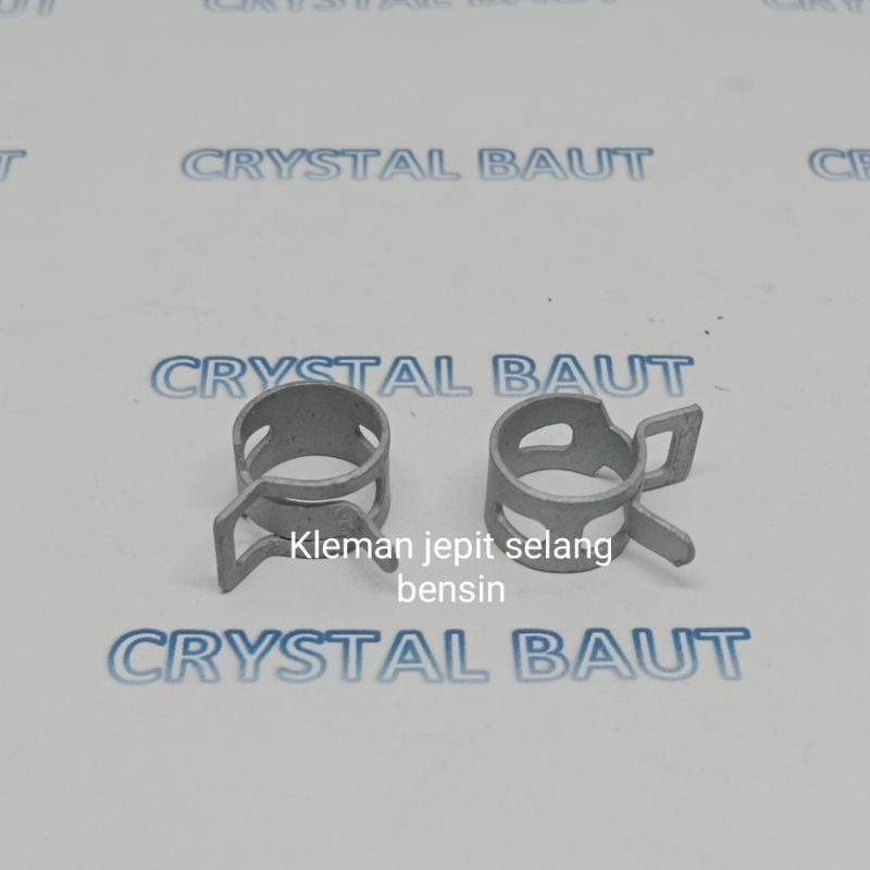 klem clamp Karburator Honda beat karbu  Klip Clip Kleman Jepit Selang Bensin 10mm Radiator Kompresor