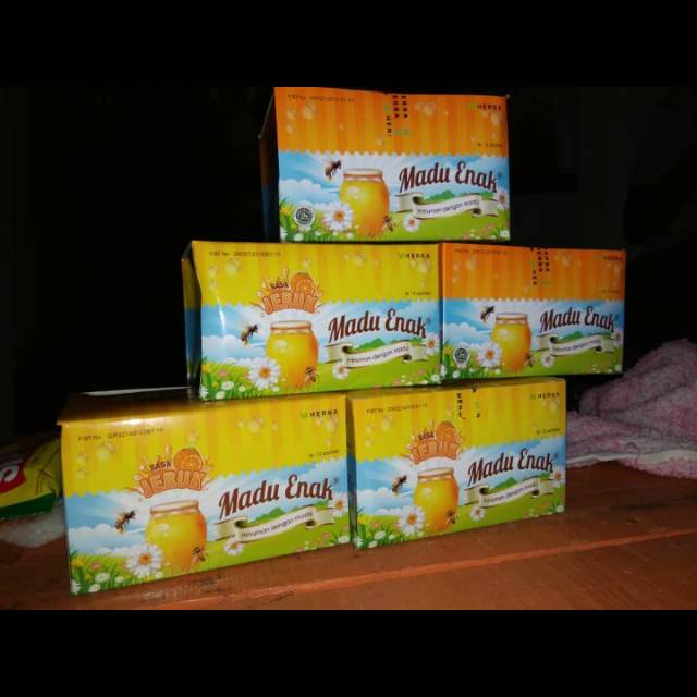 

Madu enak herba parian rasa