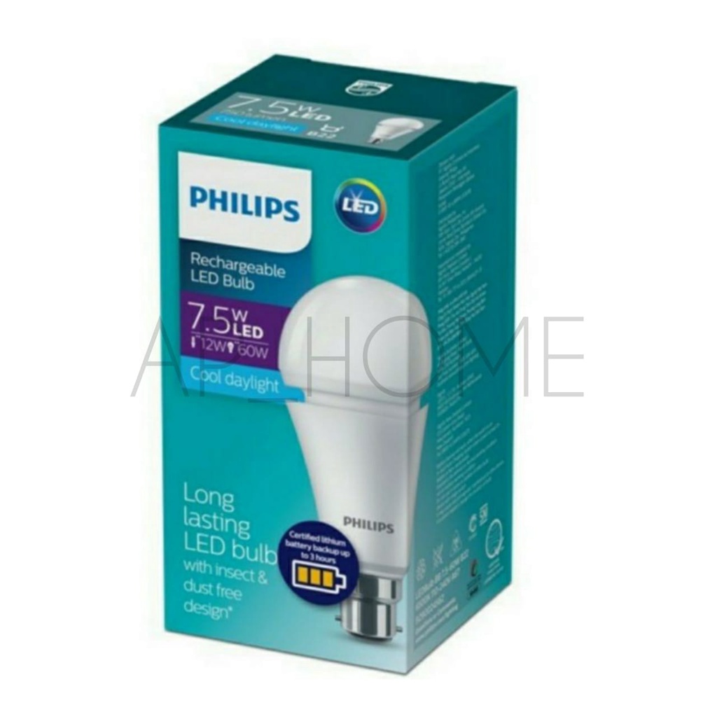 Lampu LED Philips Emergency 7,5 Watt ( Putih )