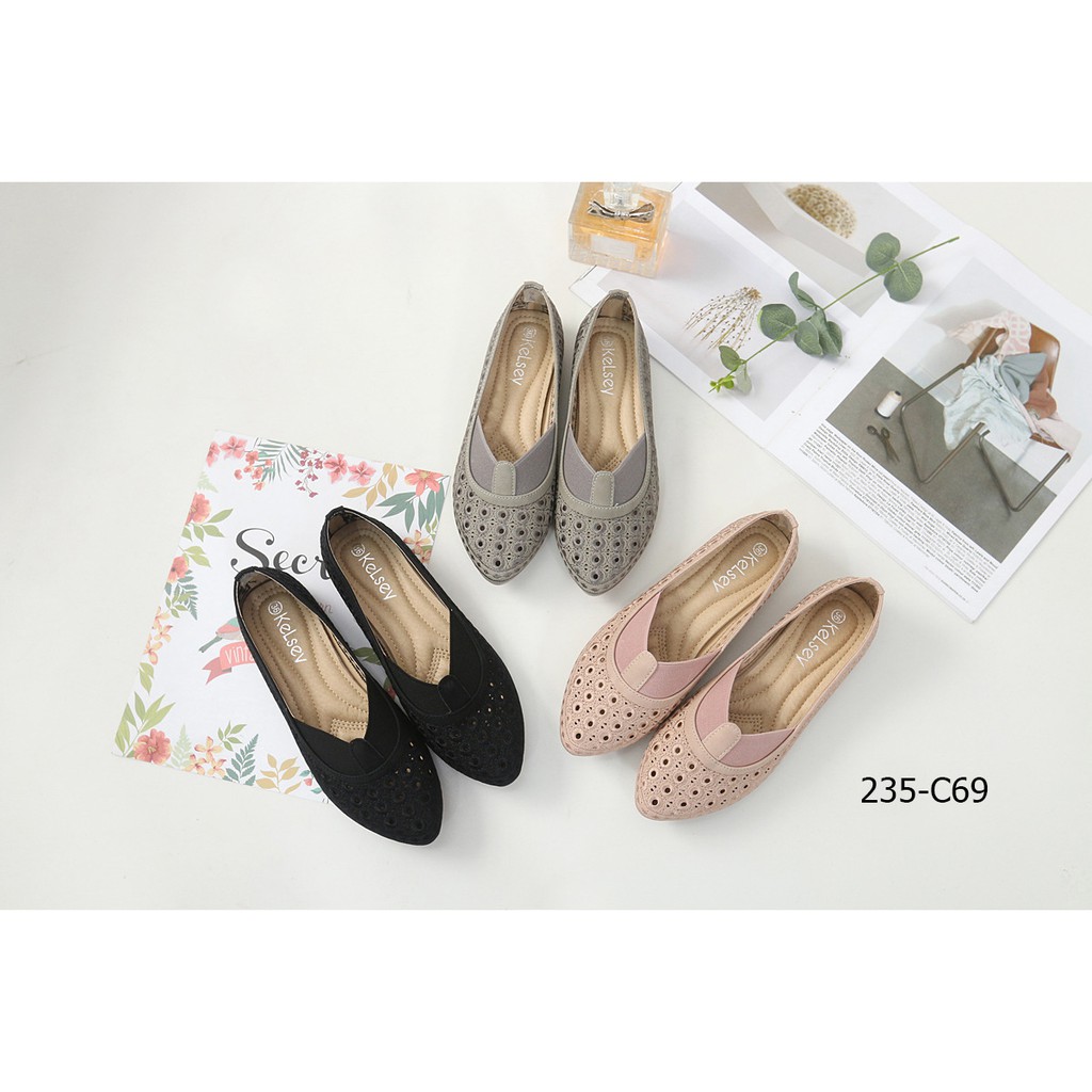 Sepatu Import/Sepatu Wanita/Sepatu  Batam KeLsey WB 235 C69