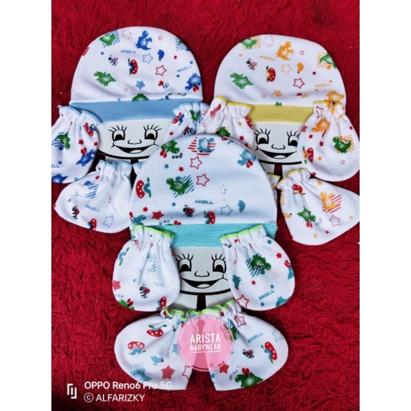 ARSELbaby - 1SET topi+Sartaki bayi