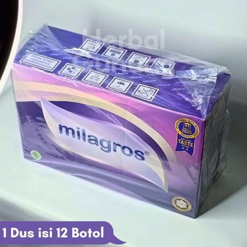 

1 Dus Milagrosss 612 ml x 12 botol