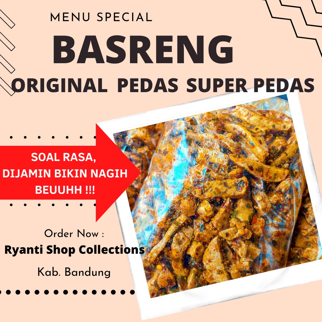 

[COD]✅ Basreng Viral 100 Gr Baso Goreng Original Pedas dan Super Pedas Jeruk Enak Gurih