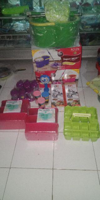 Supermop Alat Pel Otomatis 360°putaran