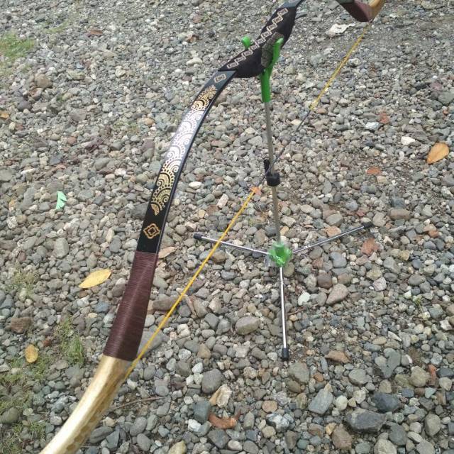 Busur panah horse bow fiber