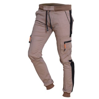 Jogger Pria Motif Resleting Tengah Celana premium motif Jogger Pria Motif Resleting Tengah Celana premium motif