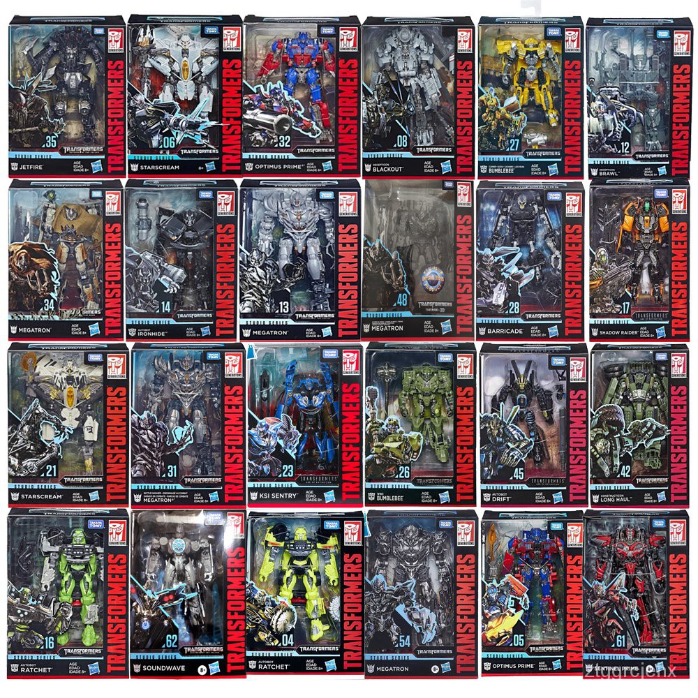 Hasbro Transformers Studio Series SS Series Megatron Bumblebee Ratchet Optimus Prime Starscream Lron