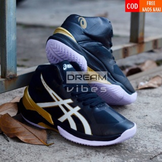  SEPATU  ASICS  SKY  ELITE  FF SEPATU  VOLLY NOT BASKET SNEAKERS 