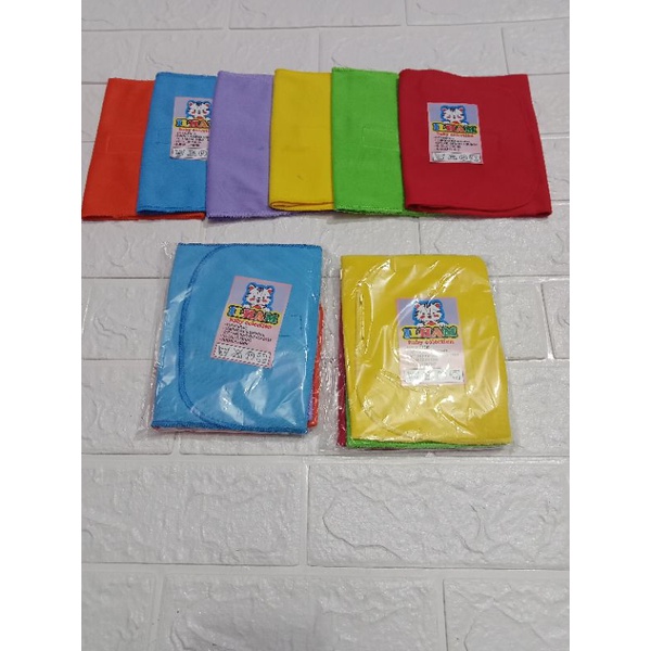 PRAKTIS!! AMET BAYI/GURITA BAYI DENGAN PEREKAT (3PCS) WARNA RAINBOW