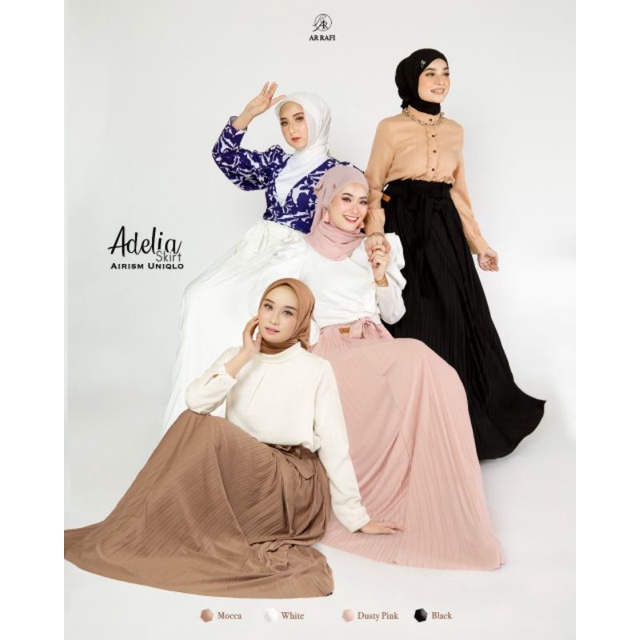 Arrafi adelia skirt | Rok Plisket Original Arrafi