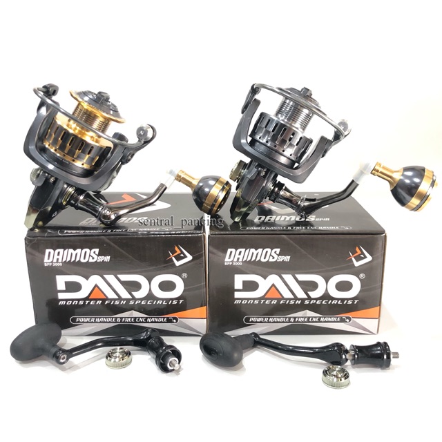 Reel Daido Daimos Spin 3000 (Power Handle)