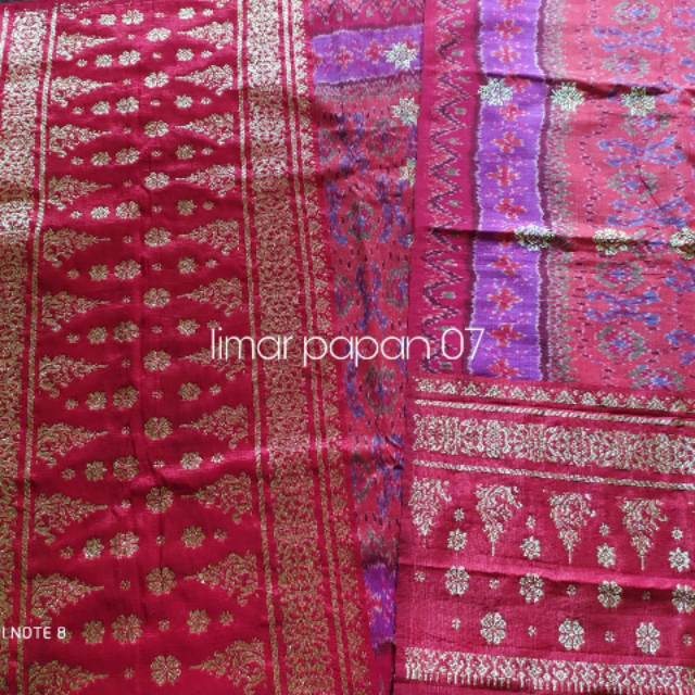 Songket Tenun Limar Papan original Palembang