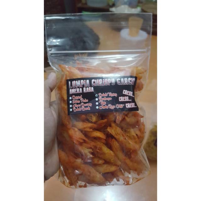 

Lumpia crispy garcis