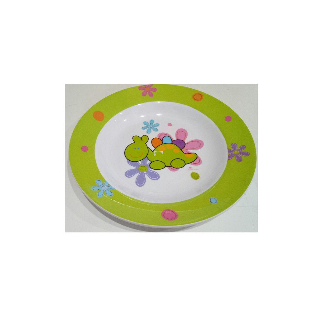 SAE / PIRING MAKAN 9&quot; LITTLE DINO / MELAMIN / PF30949LD