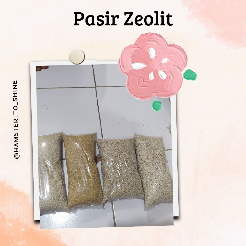pasir zeolit