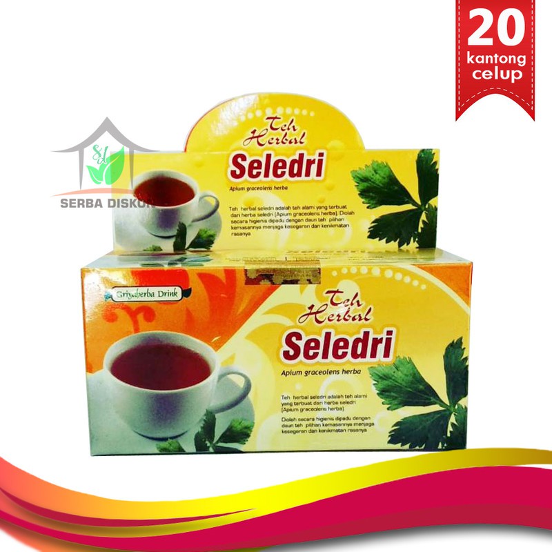 

Teh Seledri - Teh Herbal Selederi Untuk Darah Tinggi