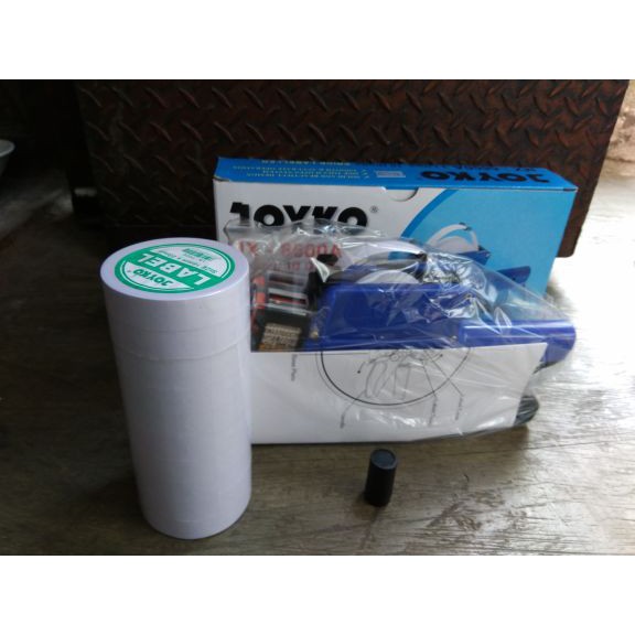 

Paket Price Labeller MX-6600A Joyko+Label 1 slope+Tinta 2 buah atk