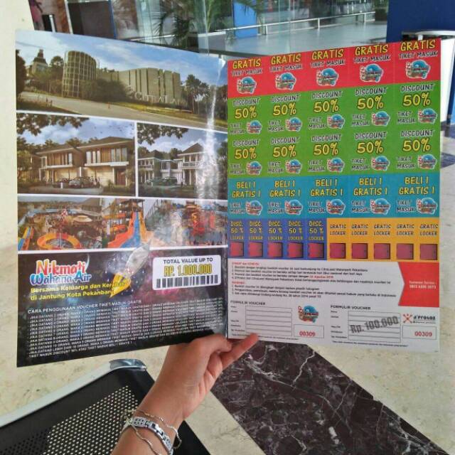 Voucher Berenang Citraland Waterpark Pekanbaru