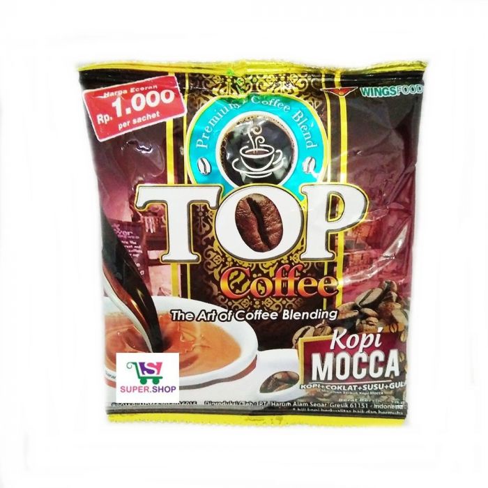 Top Kopi Mocca 12 x 30 gr