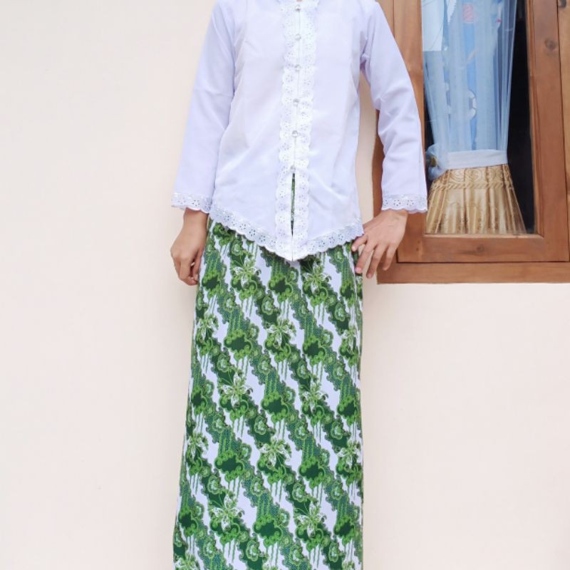 Seragam sekolah kebaya anak sekolah/kebaya encim anak sd