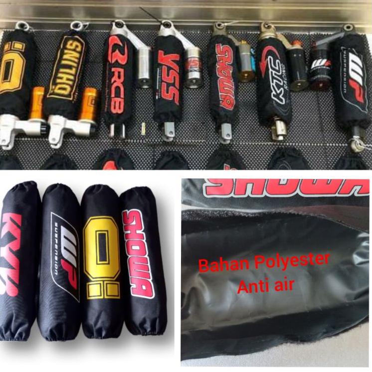sarung monoshock klx crf gtx pelindung shock belakang klx crf kyb ohlins wp showa double shock kyb g