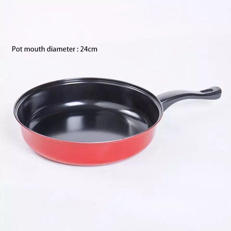 [JUALSEMUA18](52)3pcs set panci masak anti lengket / panci kuah/perlengkapan dapur panci sett