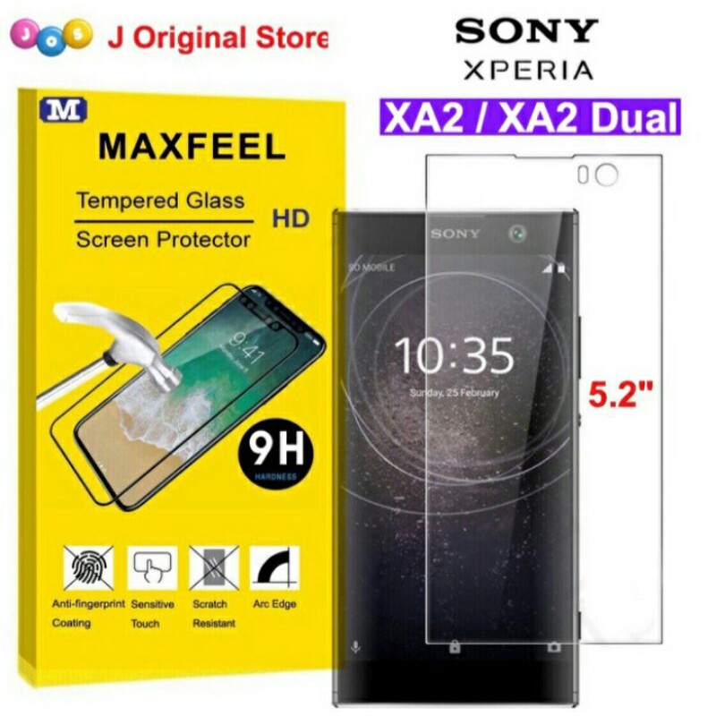 TEMPERED GLASS SONY XPERIA E3,C5 ULTRA,XA,XA DUAL,XA ULTRA,XA1 ULTRA,XA2,XA2 ULTA