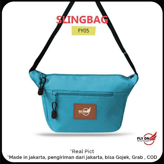 FY005 TAS SELEMPANG PRIA WANITA / TAS KEKINIAN / TAS WAISTBAG PRIA WANITA / TAS SLINGBAG PRIA WANITA