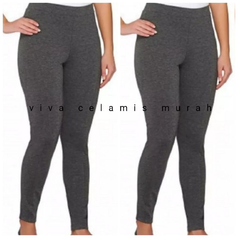 Legging Kaos JUMBO - Legging panjang wanita Tebal adem nyaman- Dalaman Gamis- Legging Murah Bagus