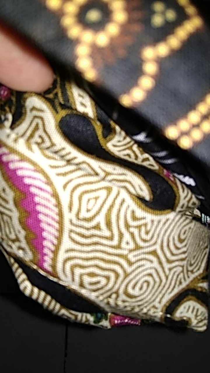 Bswart Batik Hrb026 Kenongo  Hem Pendek Padi Pekalongan M L Xl Batik